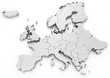 Euro map