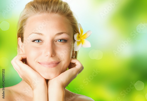 Photo: Spa Girl face Spa Girl face