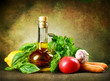 Oliwa aromatyzowana zdrowymi przysmakami
