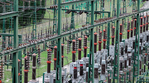 Photo: Hig woltage sub-station Hig woltage sub-station