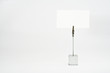 White business card