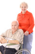 happy elderly couple happy elderly couple
