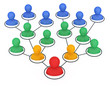 Leader of organization.