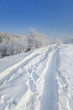 winter road winter road