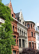 NYC Brownstones Skyline