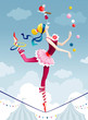 Circus girl