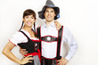 trachten pärchen oktoberfest