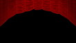 Curtain up. + Alpha. Rewind to drop the curtain