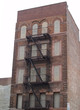 Condemned NYC Apartment Building