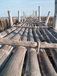 Bamboo bridge Bamboo bridge