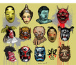 Asian masks