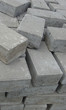pile stack of new gray bricks