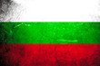 Grunge flag Bulgaria