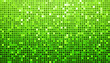 Green Disco Matrix Background
