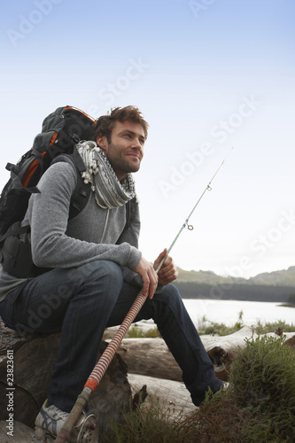Photo: Fisherman in the early hours Fisherman in the early hours