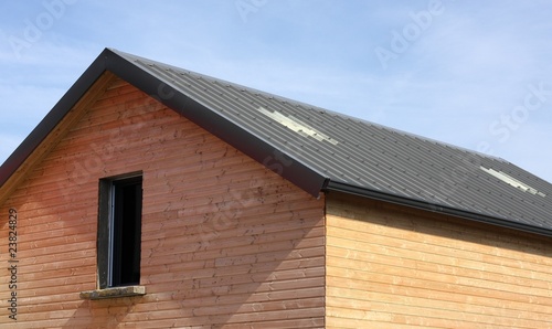 Photo: Maison en bois Maison en bois