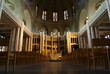 Inside the basilica