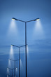 an image of street light on blue sky