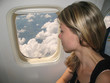 Window of the plane