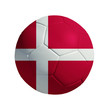 3D Ball withi denmark Flag 3D Ball withi denmark Flag