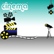 Cinema background