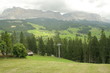 Dark cloud incoming in Corvara