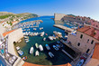 Dubrovnik harbor