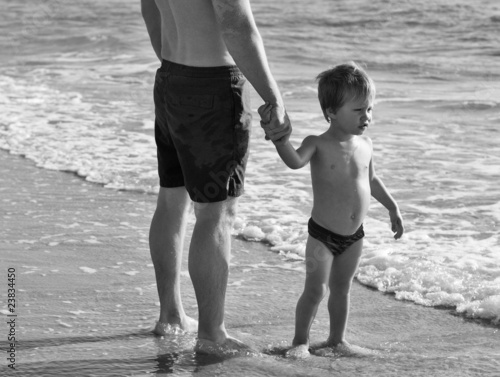 Photo: on sea beach on sea beach