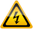 High voltage sign High voltage sign