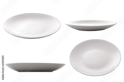 Photo: empty plate empty plate