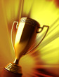 GOLD AWARD TROPHY