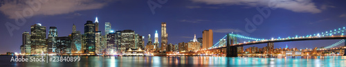 Photo: New York City Manhattan skyline panorama New York City Manhattan skyline panorama