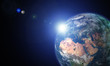 3d Earth from space