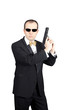 Secret Agent Pose