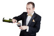 Pouring wine