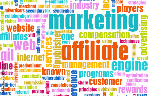 Illustration: Affiliate Marketing Affiliate Marketing