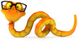 Serpent à lunettes