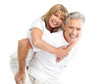 Photographie : seniors couple