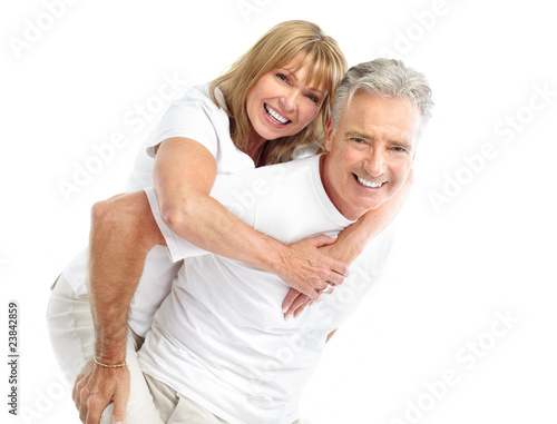 Photo: seniors couple seniors couple