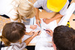 Meeting the team of engineers