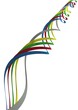 Colorful Ribbons