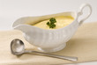 Mayonnaise sauce.