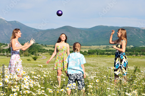 Photo: summer activity summer activity