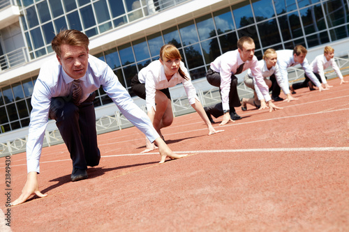 Foto: Business start Business start