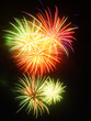 feux d'artifice