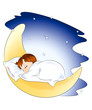 Sleeping child Sleeping child