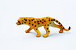 Plastic cheetah