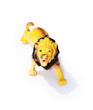plastic lion