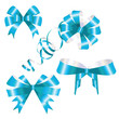 Set of bows