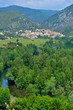 Roquebrun in the Saint Chinian region of the Languedoc